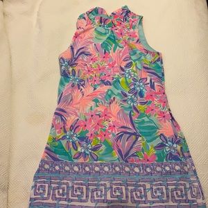 Lilly Pulitzer Adalina Romper size 0 NWT